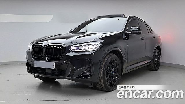 BMW X4 из Кореи Encar