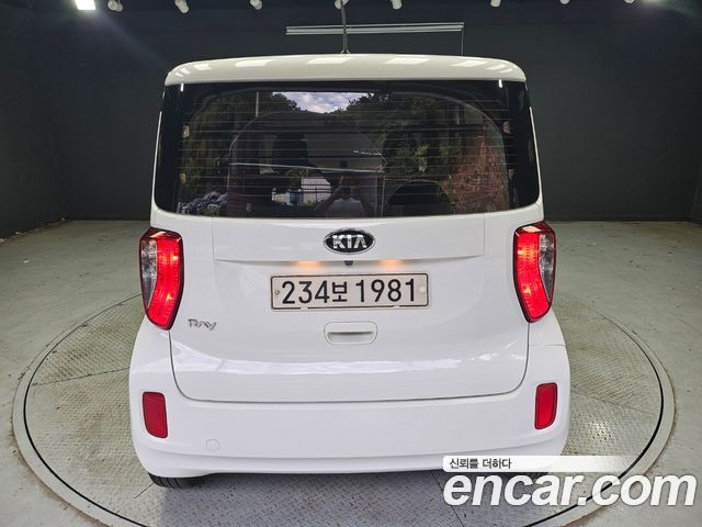Kia RAY из Кореи Encar