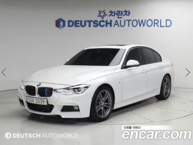 BMW 3-Series 320i M Sport — пробег 52 630 км — фото 1 из 5