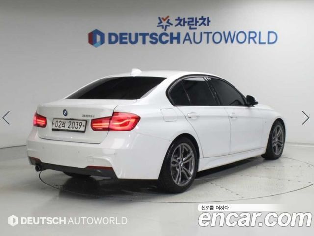 BMW 3-Series 320i M Sport — пробег 52 630 км — фото 2 из 5