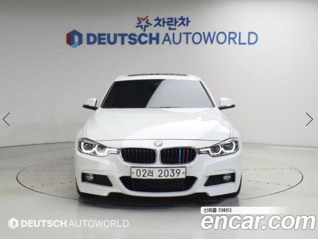 BMW 3-Series 320i M Sport — пробег 52 630 км — фото 3 из 5