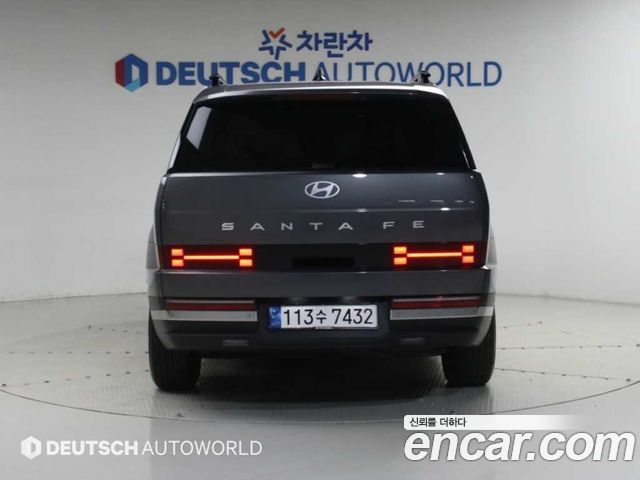 Hyundai Santafe из Кореи Encar