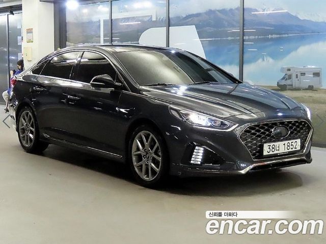 Hyundai Sonata 1.6 Turbo Premium — пробег 118 099 км — фото 1 из 5