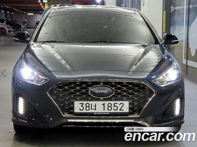 Hyundai Sonata 1.6 Turbo Premium — пробег 118 099 км — фото 2 из 5
