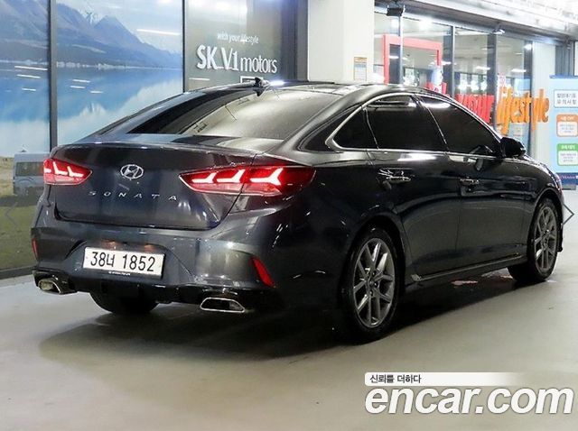 Hyundai Sonata 1.6 Turbo Premium — пробег 118 099 км — фото 4 из 5