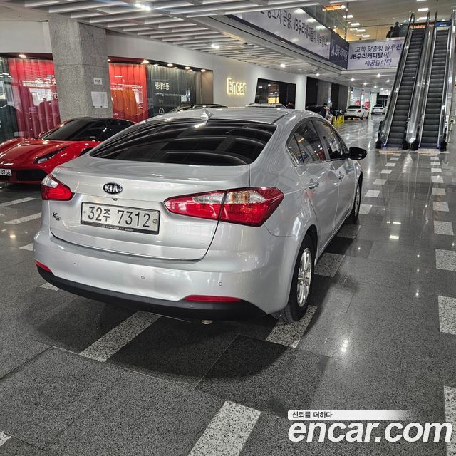 Kia K3 из Кореи Encar