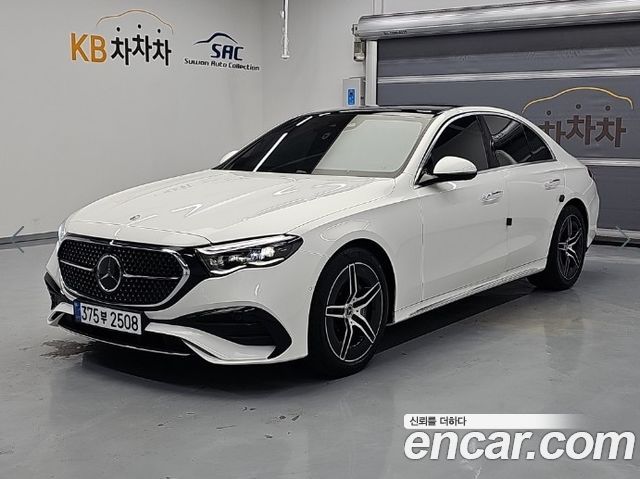 Mercedes-Benz E-Class E300 4MATIC AMG Line — пробег 18 039 км — фото 1 из 5
