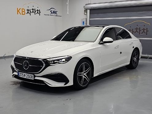 Mercedes-Benz E-Class E300 4MATIC AMG Line — пробег 18 039 км — фото 1 из 5