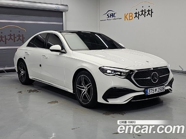 Mercedes-Benz E-Class E300 4MATIC AMG Line — пробег 18 039 км — фото 4 из 5