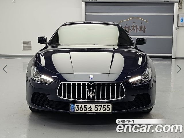 Maserati Ghibli из Кореи Encar