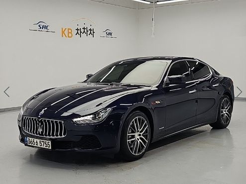 Maserati Ghibli 3.0 3rd — пробег 74 792 км — фото 2 из 5
