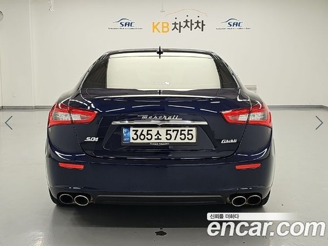 Maserati Ghibli из Кореи Encar