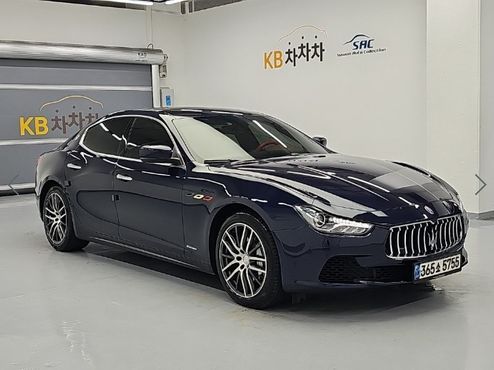 Maserati Ghibli 3.0 3rd — пробег 74 792 км — фото 4 из 5