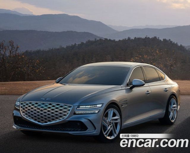 Genesis G80 из Кореи Encar