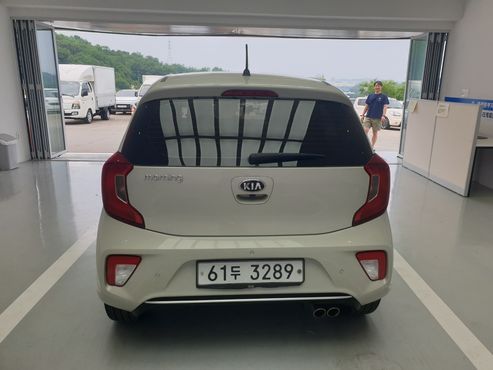 Kia morning Prestige — пробег 124 000 км — фото 4 из 5