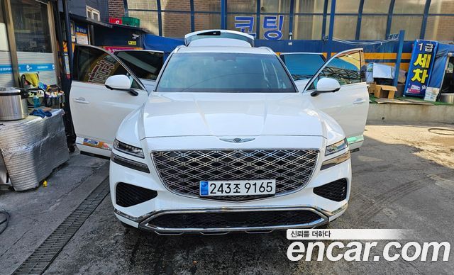 Genesis GV80 из Кореи Encar