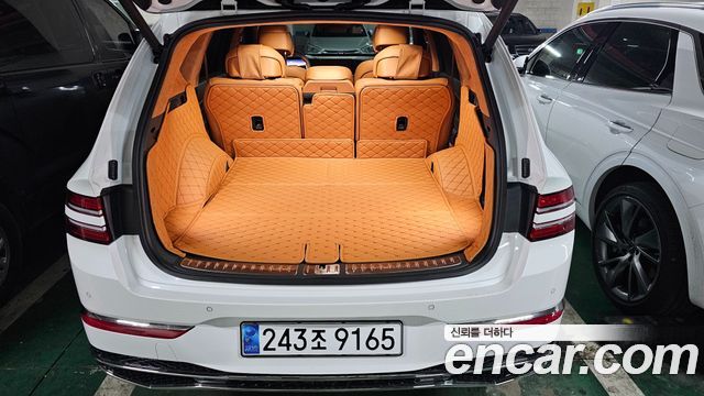 Genesis GV80 из Кореи Encar