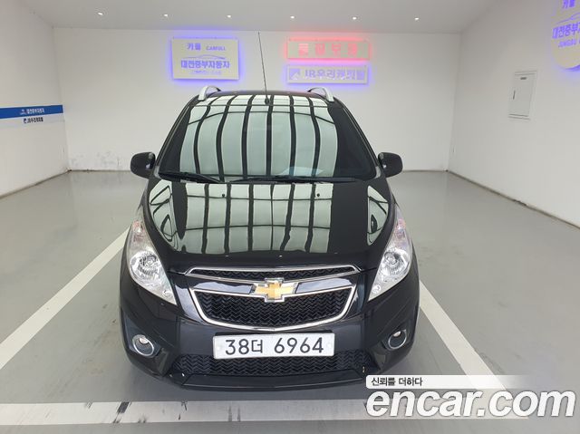Chevrolet (Daewoo) Spark из Кореи Encar