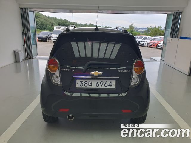 Chevrolet (Daewoo) Spark из Кореи Encar