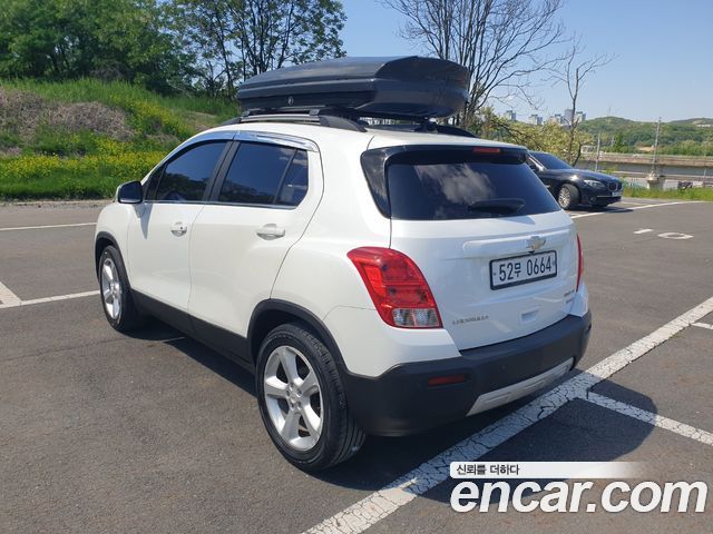 Chevrolet (Daewoo) Trax из Кореи Encar