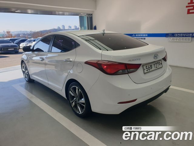 Hyundai AVANTE из Кореи Encar