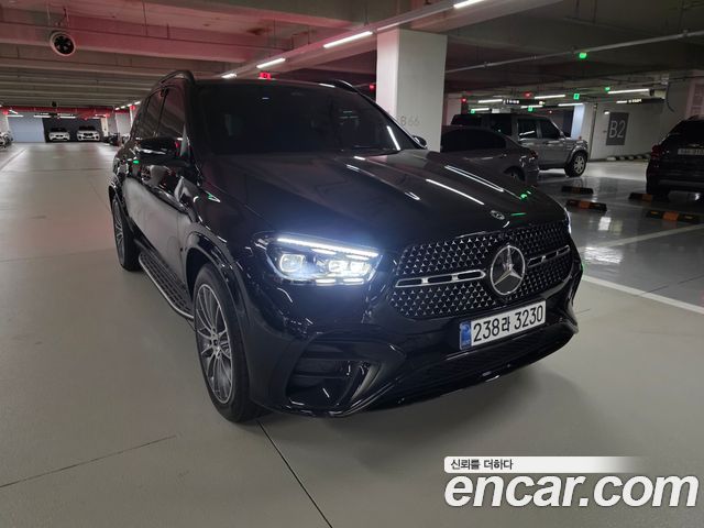 Mercedes-Benz GLE-Class из Кореи Encar