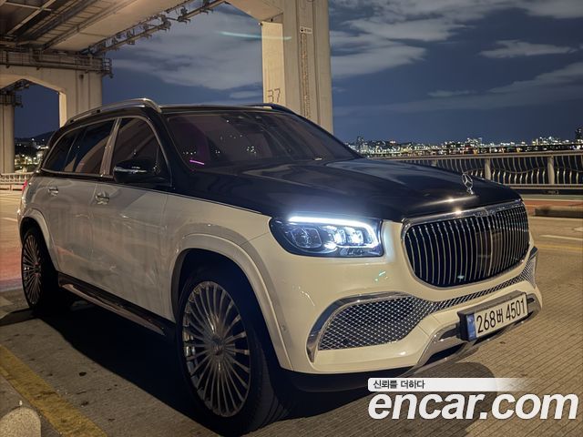 Mercedes-Benz GLS-Class Maybach GLS600 4MATIC — пробег 59 000 км — фото 1 из 5