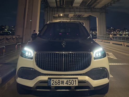 Mercedes-Benz GLS-Class Maybach GLS600 4MATIC — пробег 59 000 км — фото 2 из 5