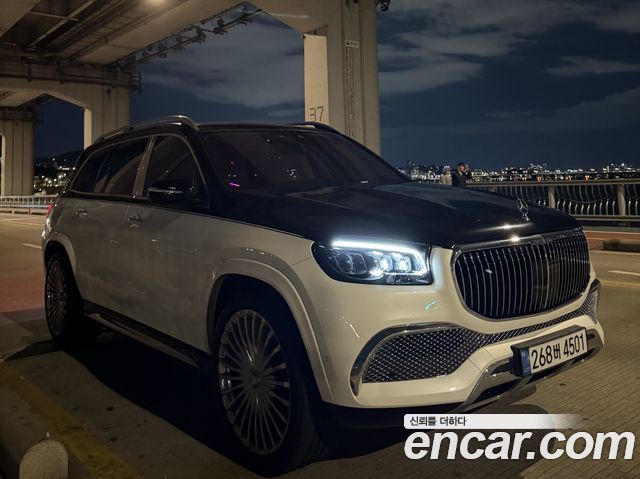 Mercedes-Benz GLS-Class Maybach GLS600 4MATIC — пробег 59 000 км — фото 3 из 5