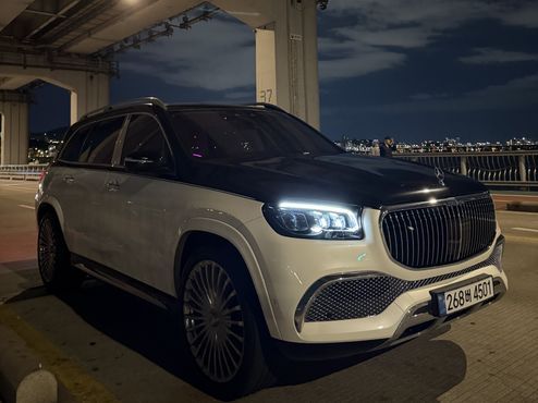 Mercedes-Benz GLS-Class Maybach GLS600 4MATIC — пробег 59 000 км — фото 3 из 5