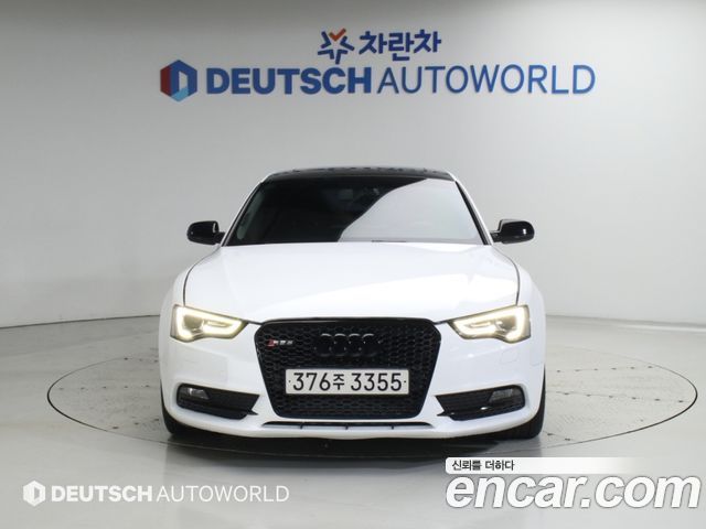 Audi A5 2.0 TDI Quattro dynamic Sportback 8TA — пробег 63 783 км — фото 3 из 5
