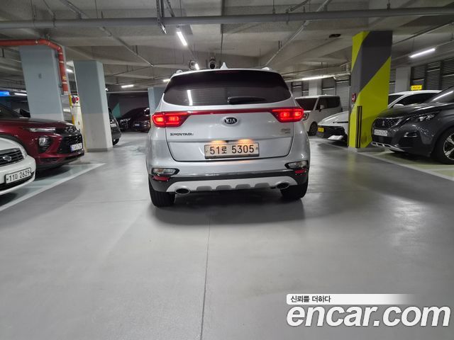 Kia Sportage Diesel 2.0 4WD Prestige — пробег 193 000 км — фото 4 из 5