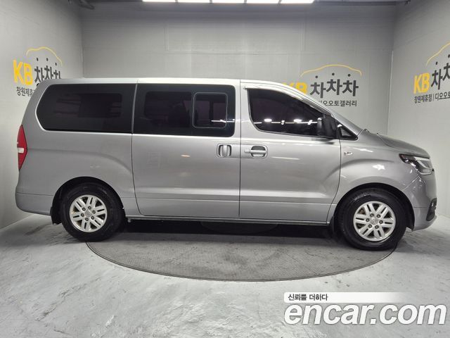 Hyundai Starex из Кореи Encar