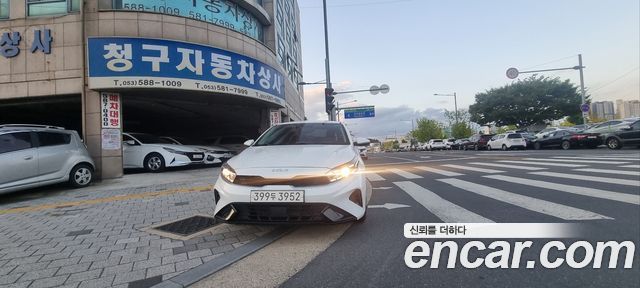 Kia K3 из Кореи Encar