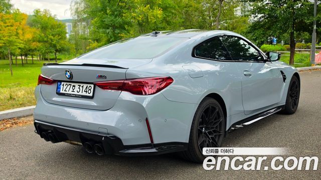 BMW M4 из Кореи Encar