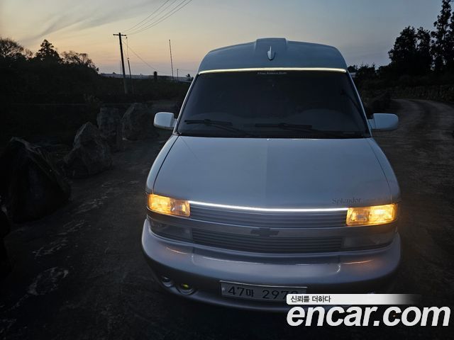 Chevrolet Astro Van 4.3 2WD — пробег 160 000 км — фото 3 из 5