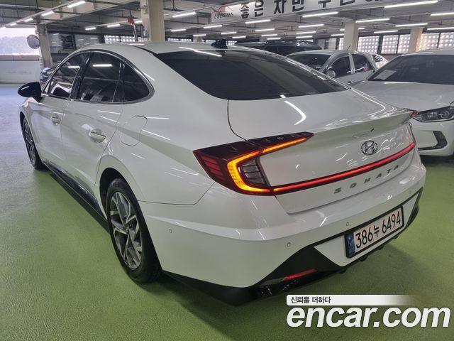 Hyundai Sonata 1.6 Turbo Premium Plus — пробег 81 663 км — фото 2 из 5