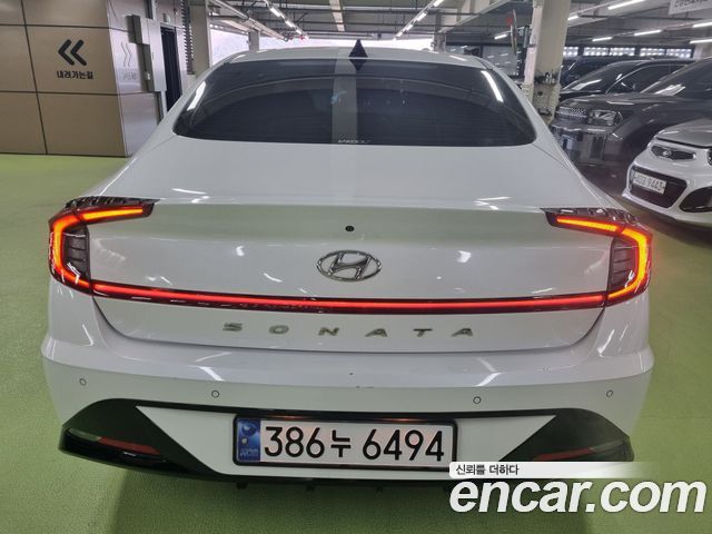 Hyundai Sonata 1.6 Turbo Premium Plus — пробег 81 663 км — фото 4 из 5