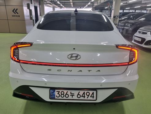 Hyundai Sonata 1.6 Turbo Premium Plus — пробег 81 663 км — фото 4 из 5