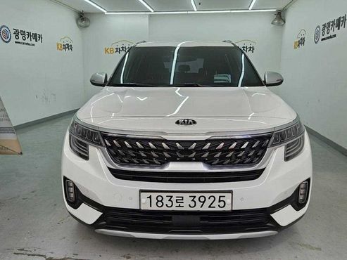 Kia Seltos Gasoline 1.6 Turbo 2WD Gravity — пробег 110 885 км — фото 1 из 5