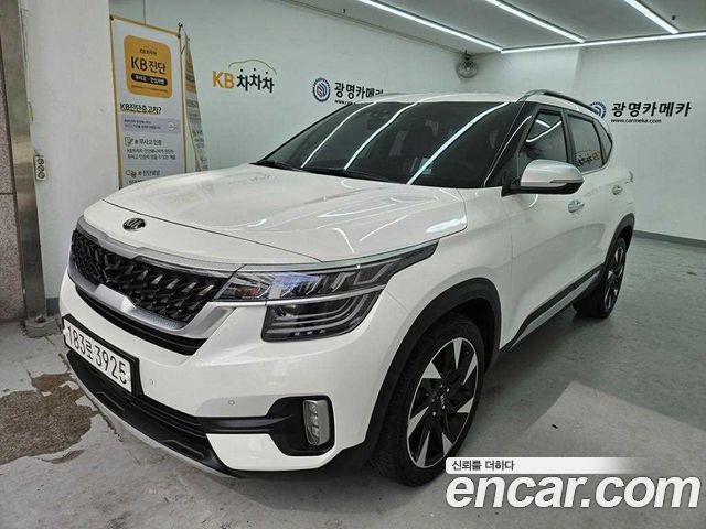Kia Seltos из Кореи Encar