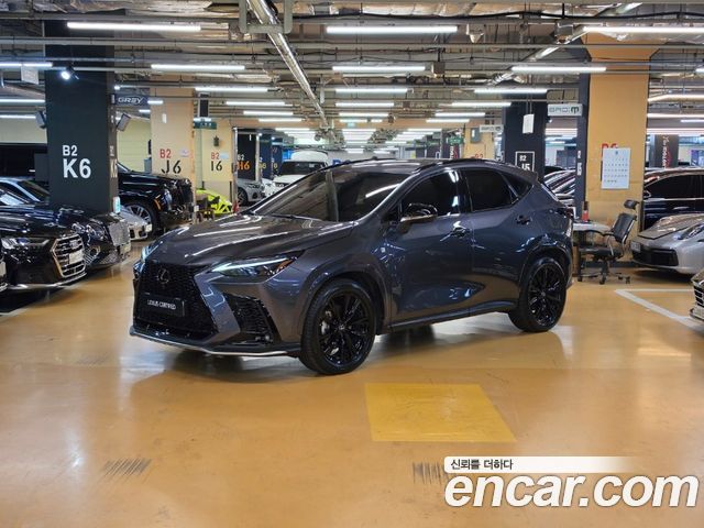 Lexus NX F-Sport — пробег 40 756 км — фото 1 из 5