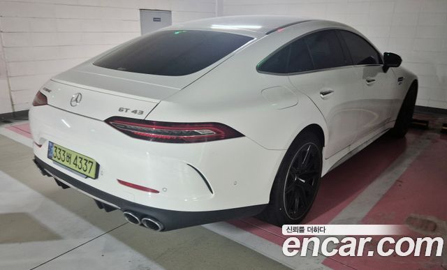 Mercedes-Benz AMG GT 4Door 43 4MATIC+ — пробег 30 000 км — фото 2 из 5