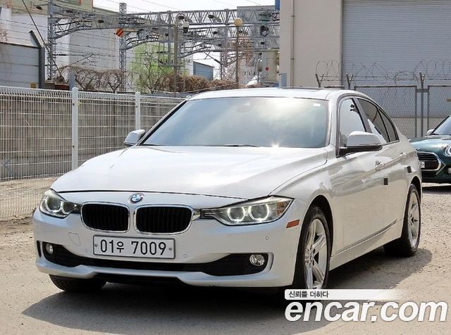 BMW 3-Series 320d xDrive — пробег 183 583 км — фото 1 из 5