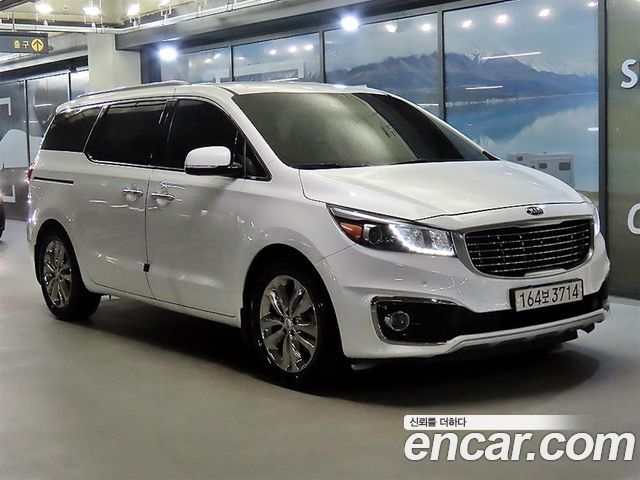 Kia Carnival из Кореи Encar