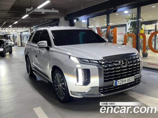Hyundai Palisade из Кореи Encar