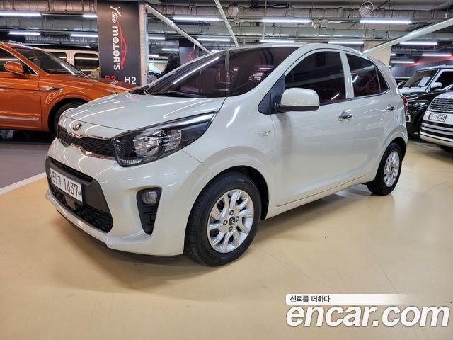 Kia morning из Кореи Encar