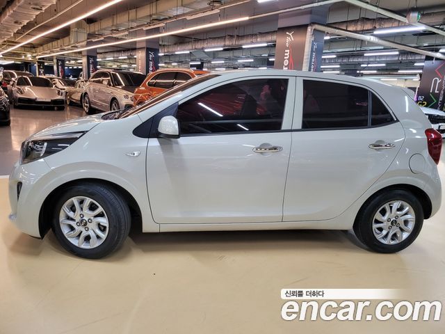 Kia morning из Кореи Encar