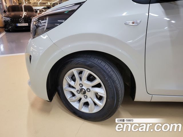 Kia morning из Кореи Encar