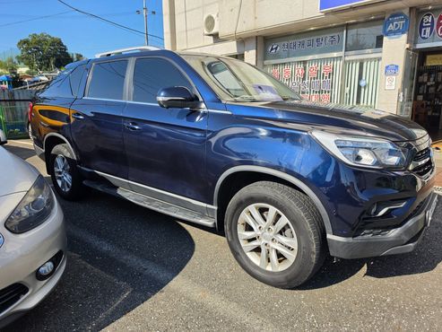 Ssangyong Rexton Diesel 2.2 4WD Adventure — пробег 160 800 км — фото 1 из 5